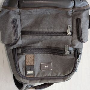 Tumi Charcoal Backpack for Men